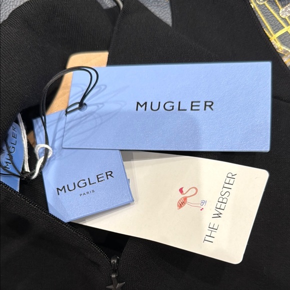 Mugler Cut Out Body Suit Black - Picture 5 of 6